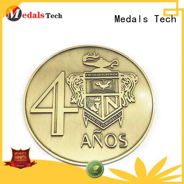 Medals Tech funny challenge coin design personalized for kids