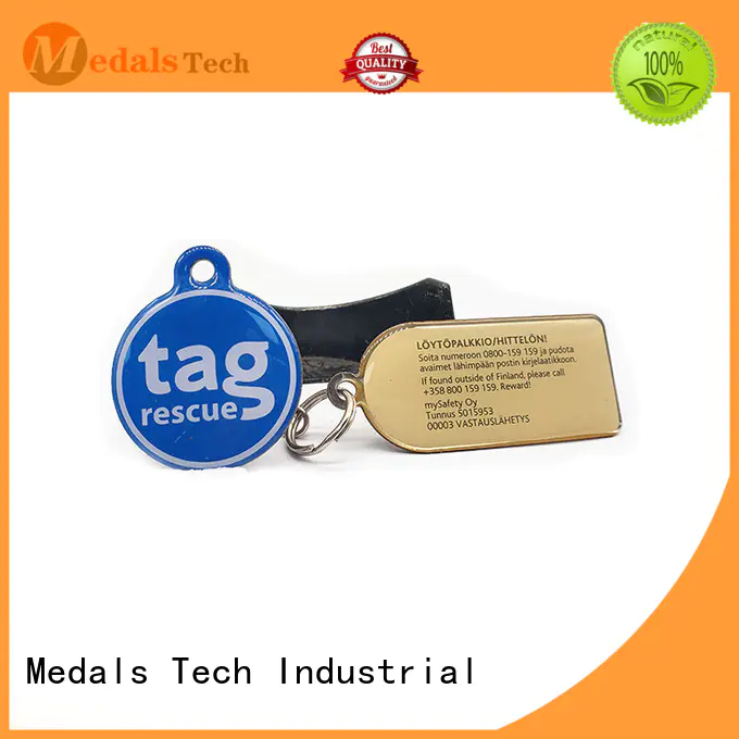 Medals Tech metal dog name tags for sale customized for adults