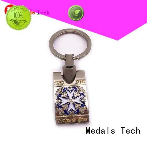 gold metal key ring directly sale for man