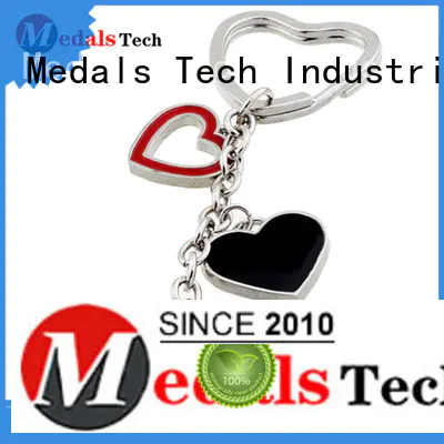 Medals Tech metal key ring manufacturer for woman