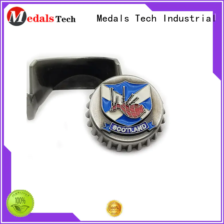 Medals Tech wall mount bottle opener from China for commercial