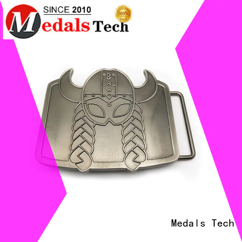 Medals Tech plated custom belt buckles factory price for man