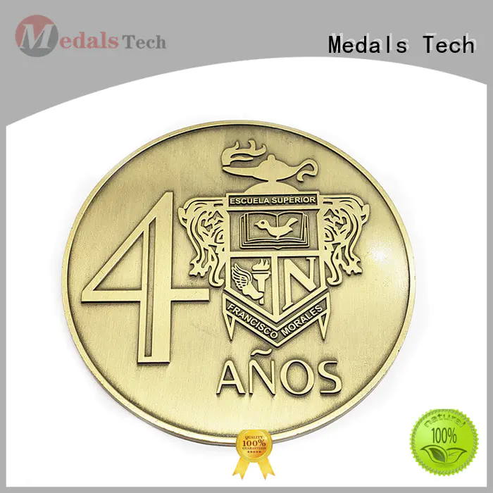 Medals Tech challenge coin supplier for add on sale