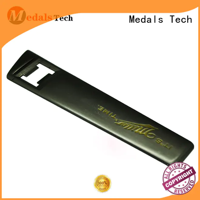 Medals Tech shape bulk bottle openers from China for commercial