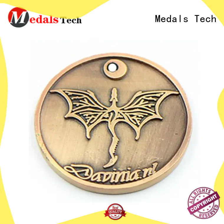 Medals Tech 3d presidential challenge coin personalized for add on sale