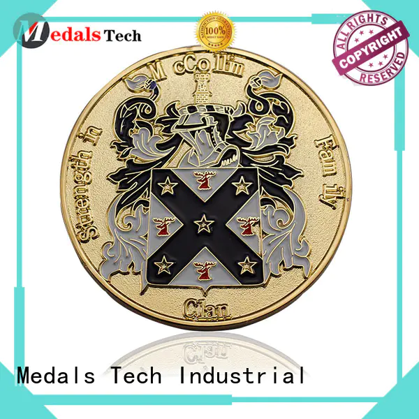 Medals Tech reliable seal challenge coin factory price for collection