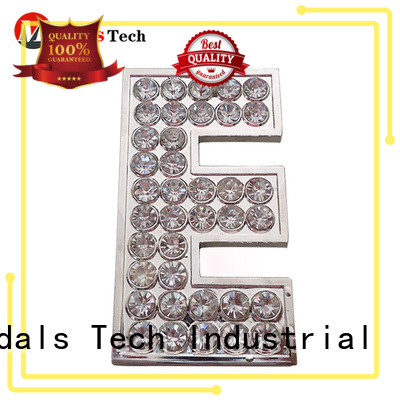 Medals Tech top quality metal name plates design for add on sale