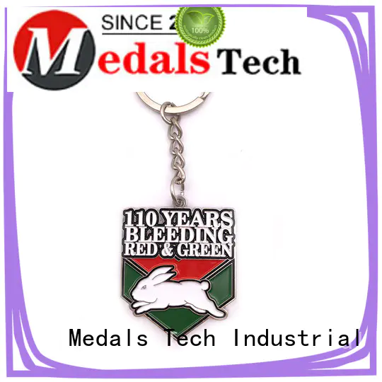 Medals Tech casting key keychain manufacturer for add on sale