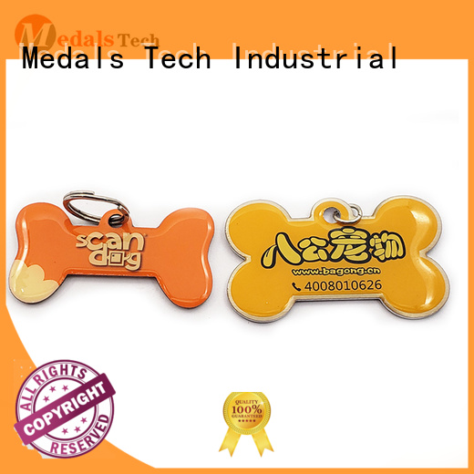 Medals Tech design dog tag prices from China for boys