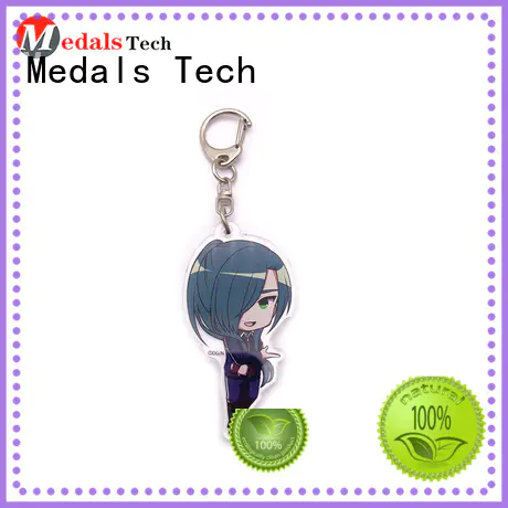 Medals Tech casting custom logo keychains customized for adults