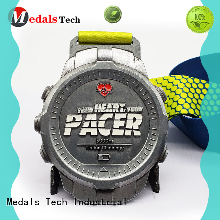 Medals Tech made running race medals factory price for commercial