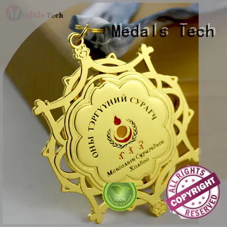 Medals Tech awarding cool running medals factory price for souvenir