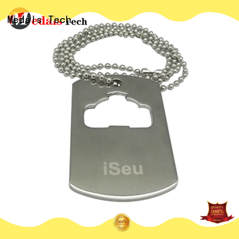 Medals Tech metal custom dog tag maker from China for adults