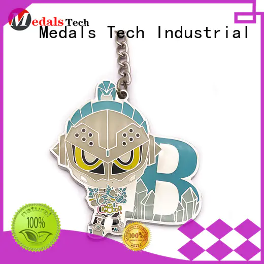 metal key keychain from China for commercial