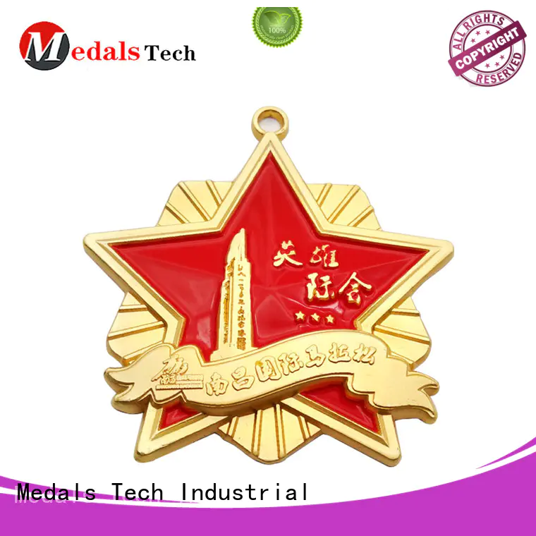 hollow custom running medals swimming factory price for promotion