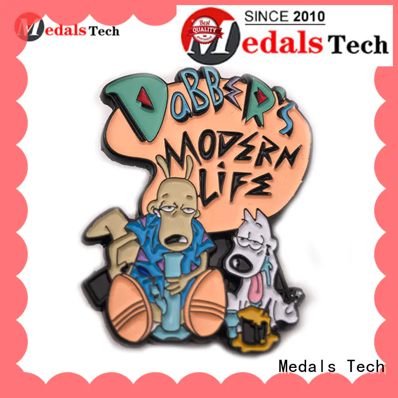 Medals Tech double quality lapel pins inquire now for man
