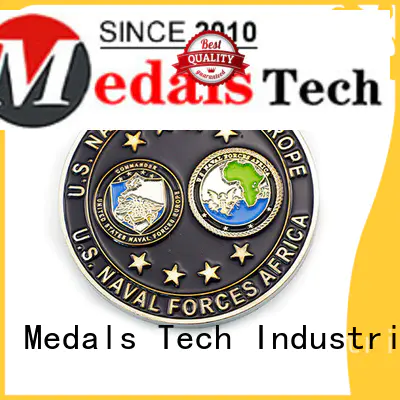 Medals Tech soft unit challenge coins personalized for games