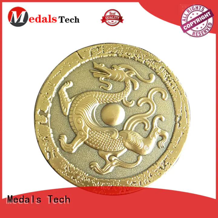 Medals Tech copper custom challenge coins factory price for add on sale