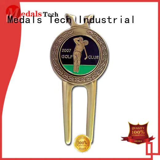 Medals Tech bulk golf divot with good price for add on sale