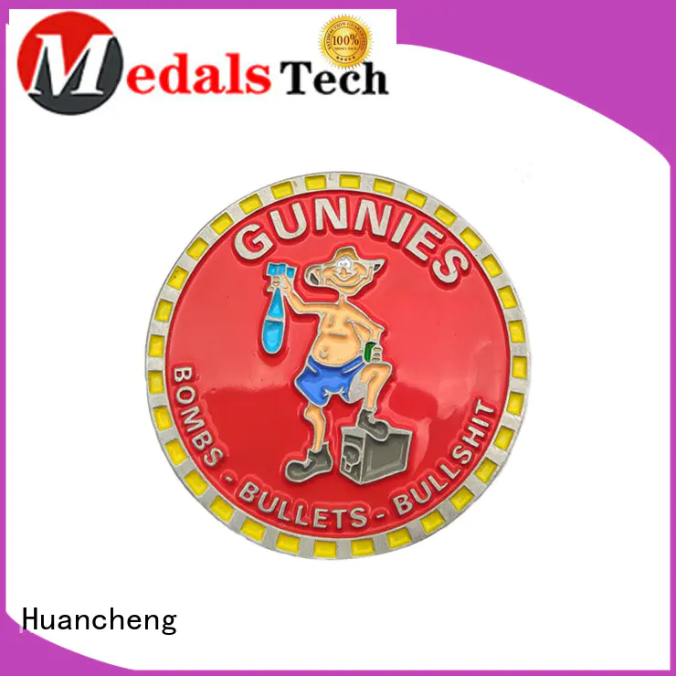 challenge coin size hard enamel challenge coin offset printing company