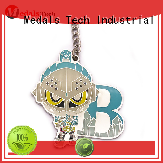 Medals Tech metal metal keychains series for promotion