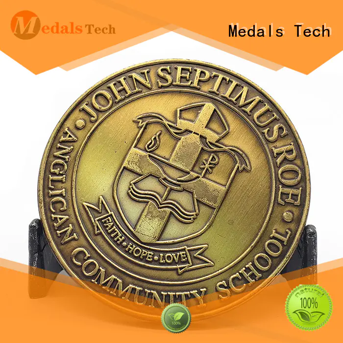 Medals Tech silver custom silver coins personalized for kids