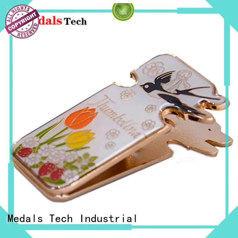 Medals Tech simple money clip gift design for woman