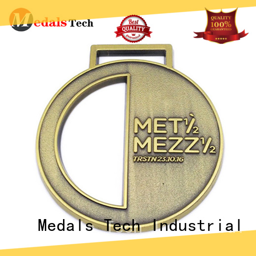 plated large award medals personalized for adults Medals Tech