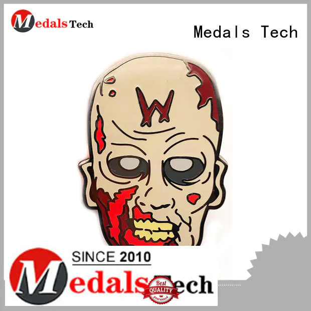 Medals Tech brand mens suit pins design for man