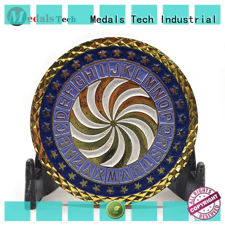Medals Tech practical custom challenge coins supplier for kids