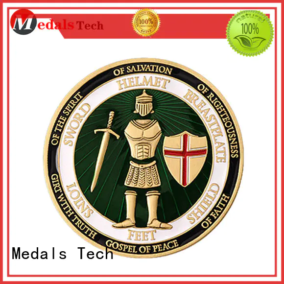 Medals Tech reliable custom challenge coins supplier for games