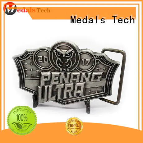 Medals Tech shinny custom belt buckles personalized for man