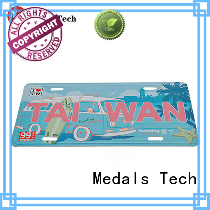 Medals Tech plating custom name plates with good price for woman