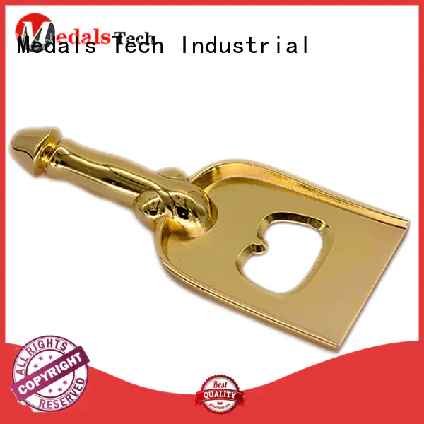 Medals Tech crew customized bottle opener series for add on sale