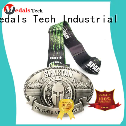 Medals Tech silver custom belt buckles supplier for man