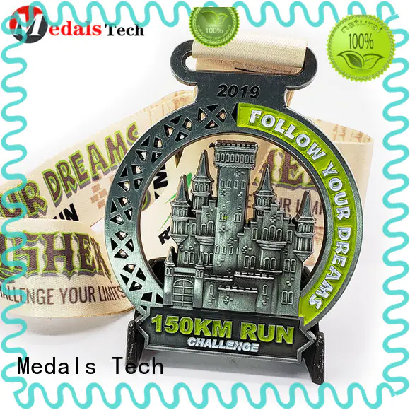 Medals Tech lion cool running medals factory price for adults