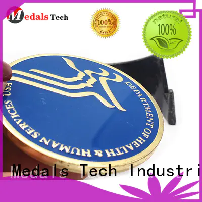 Medals Tech color presidential challenge coin factory price for collection