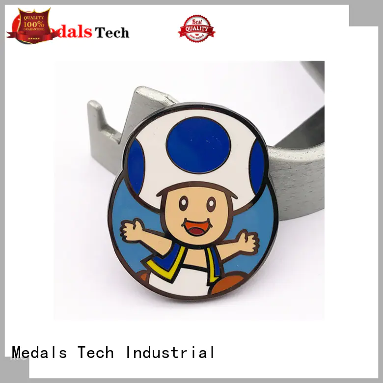 Medals Tech mens suit pins design for adults