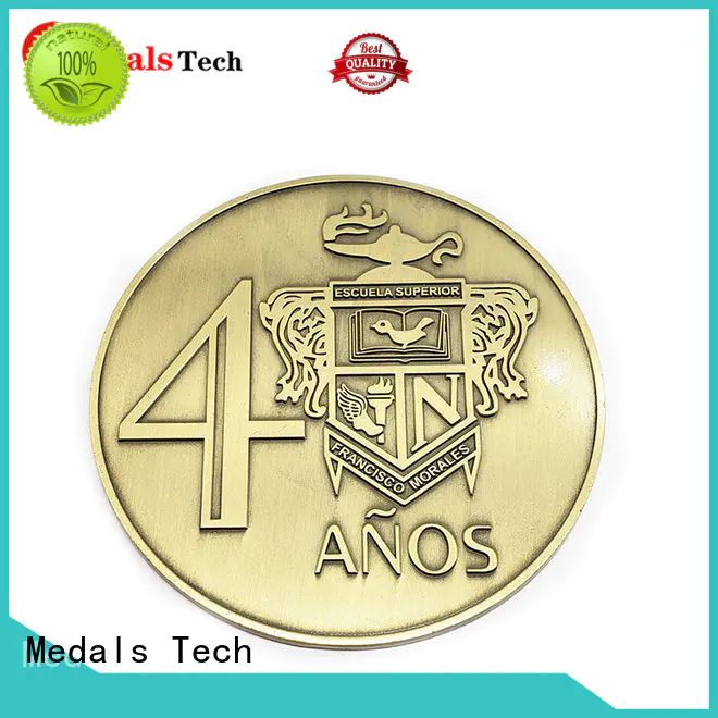 Medals Tech beautiful world challenge coins factory price for games
