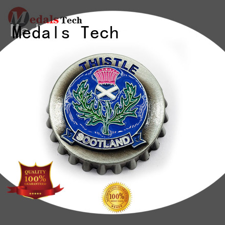 Medals Tech shinny stainless steel bottle opener series for add on sale
