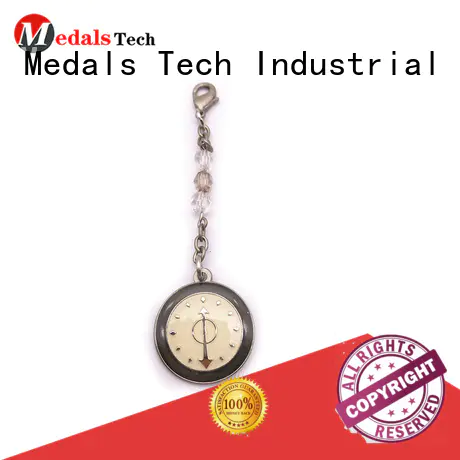 Medals Tech metal name keychains series for woman