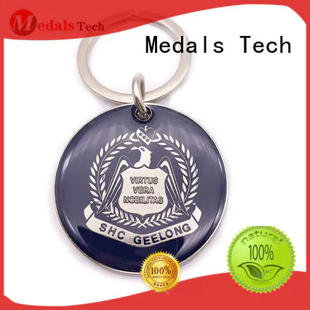 Medals Tech key keychain directly sale for souvenir