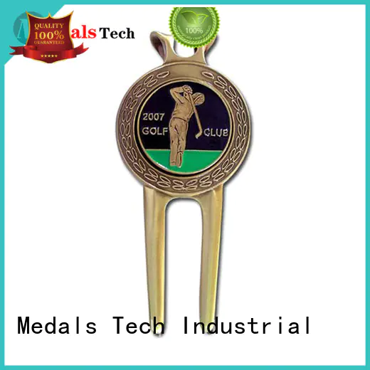 Medals Tech accessory golf divot tool design for man