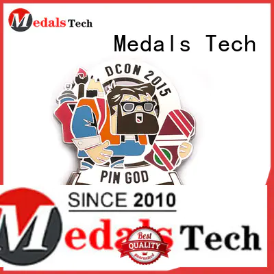 Medals Tech professional quality lapel pins factory for add on sale