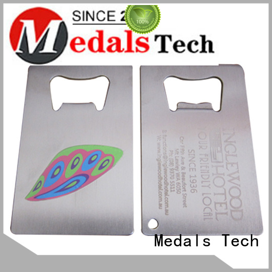 Medals Tech vintage beer opener customized for household