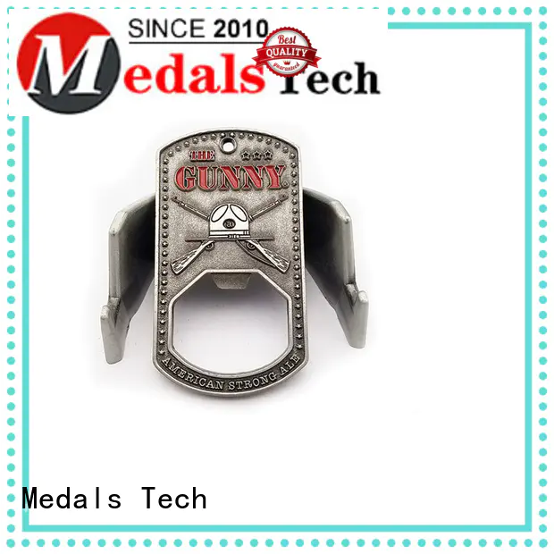Medals Tech cow beer bottle openers directly sale for souvenir