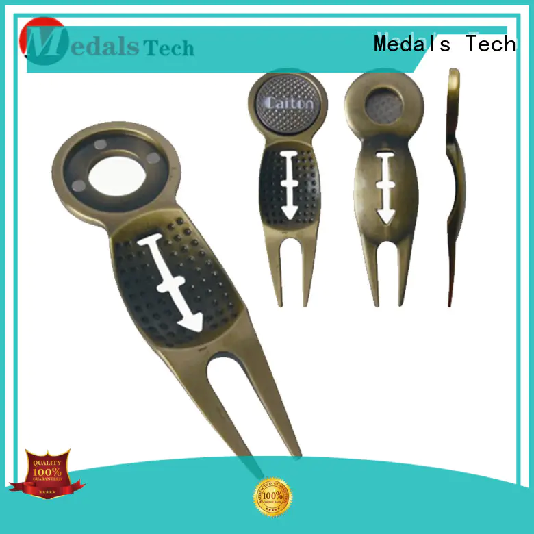 Medals Tech pitch divot tool ball marker design for woman