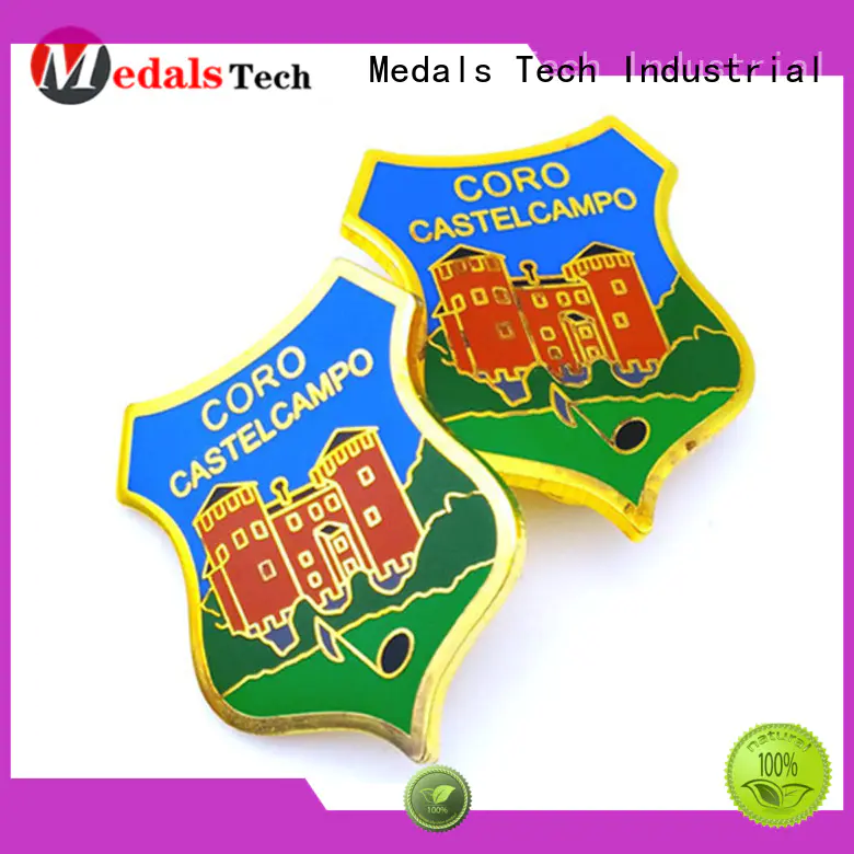 round custom lapel pins cheap gold factory for adults