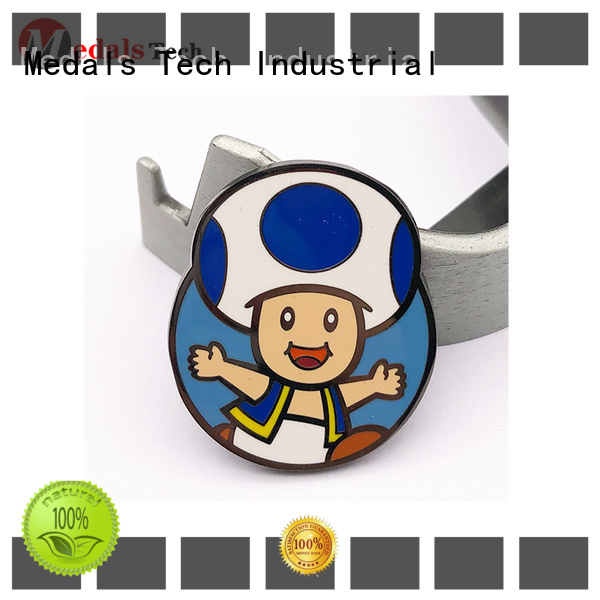 Medals Tech free cool lapel pins with good price for adults