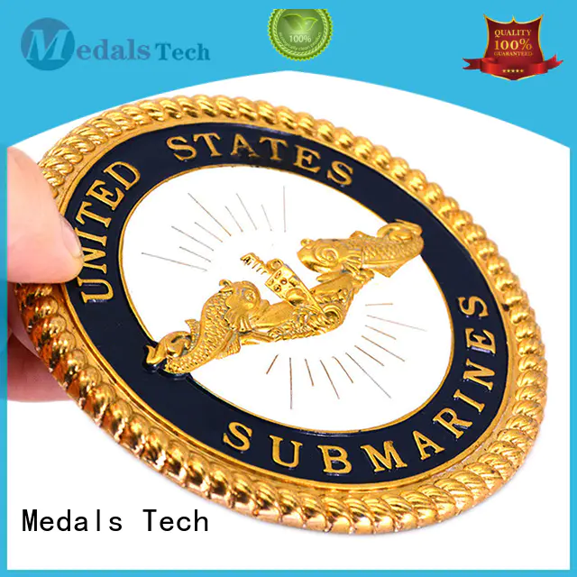 Medals Tech durable unit challenge coins wholesale for kids